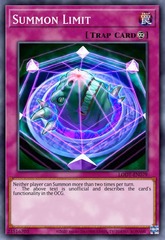 Summon Limit - RA01-EN070 - Quarter Century Secret Rare - 1st Edition